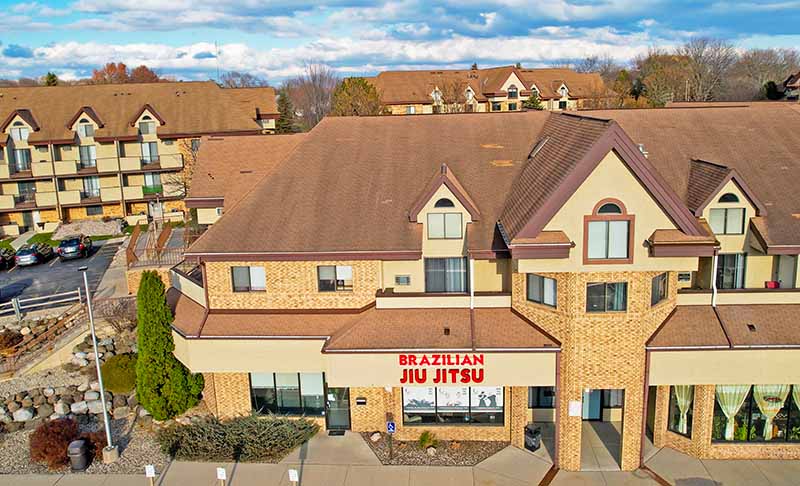 aerial view jiu jitsu madison academy journey